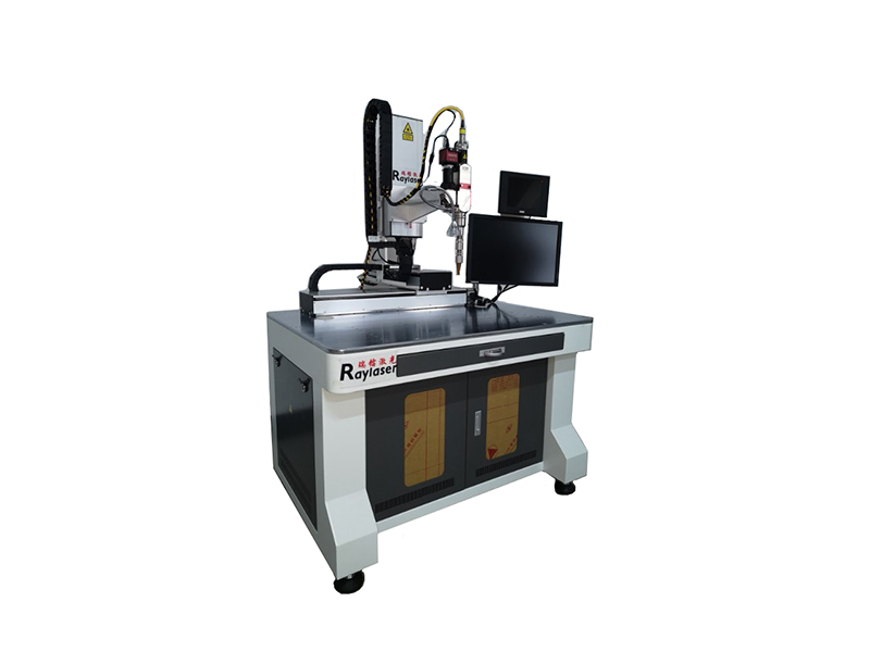 光纤激光焊接机的5大特点及主要的4大应用领域